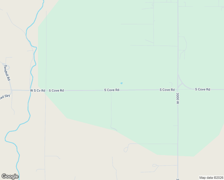 map of restaurants, bars, coffee shops, grocery stores, and more near 3461 South Cove Road in Roosevelt