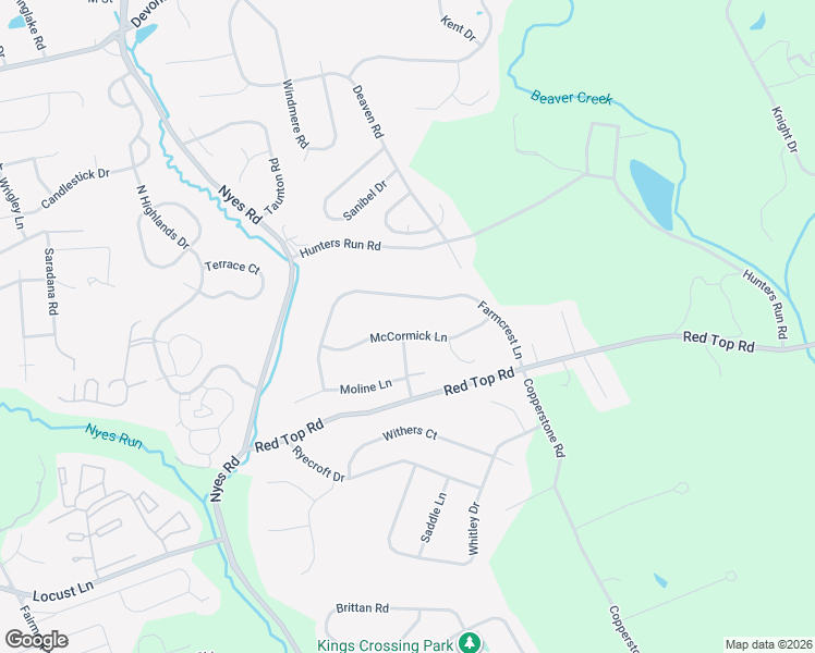 map of restaurants, bars, coffee shops, grocery stores, and more near 6454 McCormick Lane in Harrisburg