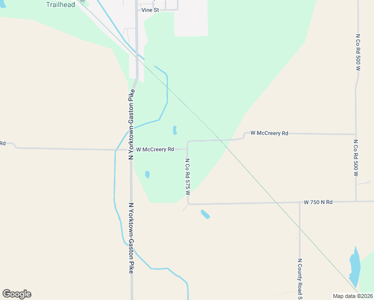 map of restaurants, bars, coffee shops, grocery stores, and more near 9301 West McCreery Road in Gaston