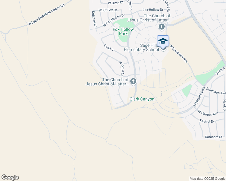 map of restaurants, bars, coffee shops, grocery stores, and more near 3292 S. Scotts Cv in Saratoga Springs