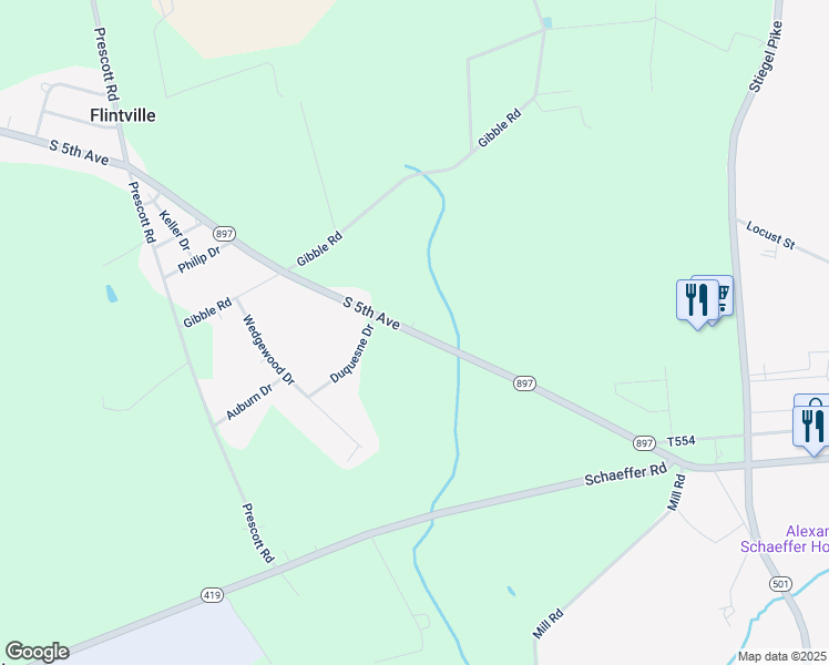 3622 South 5th Avenue, Myerstown PA Walk Score