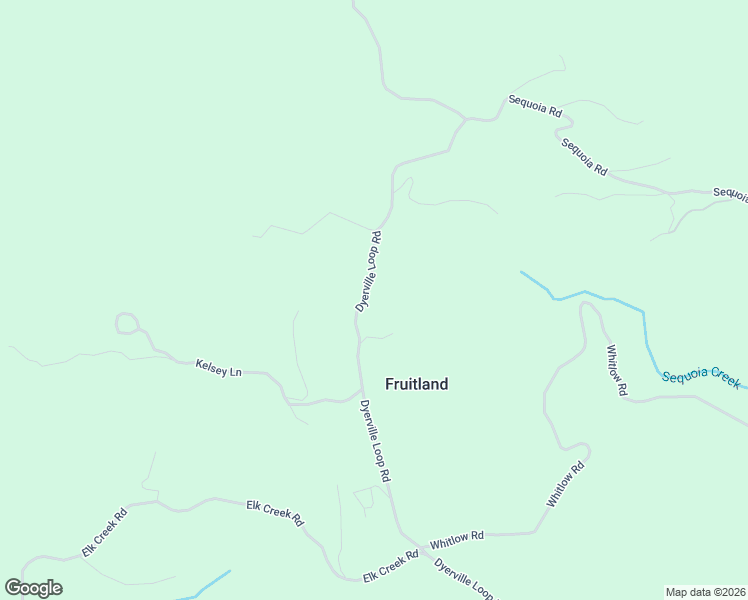 map of restaurants, bars, coffee shops, grocery stores, and more near 9897 Dyerville Loop Road in Myers Flat