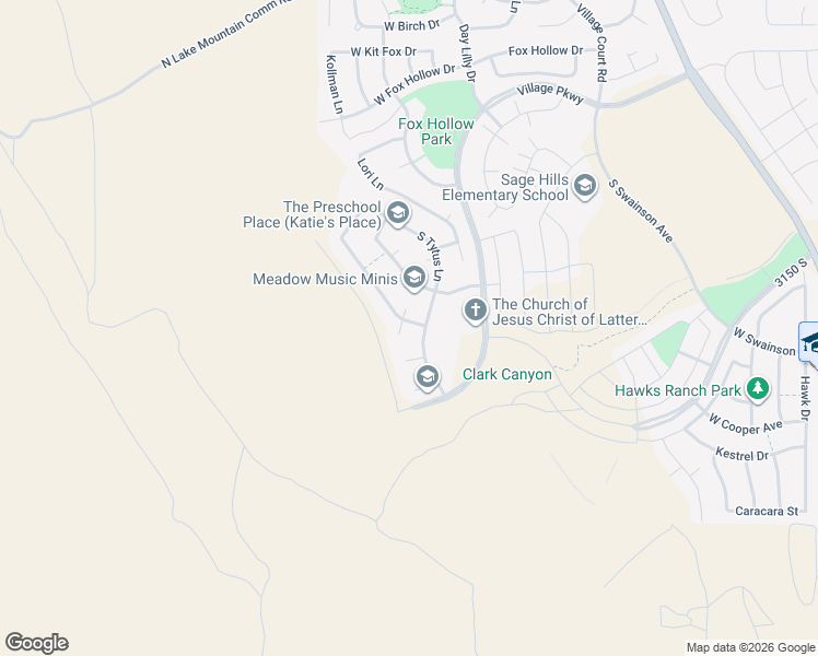 map of restaurants, bars, coffee shops, grocery stores, and more near 3308 South Tytus Lane in Saratoga Springs