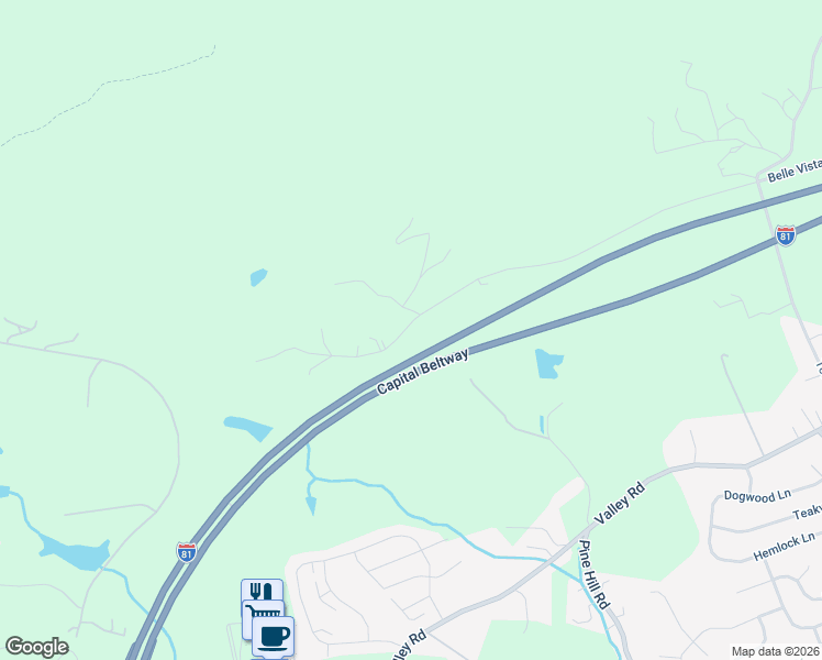 map of restaurants, bars, coffee shops, grocery stores, and more near 1622 Holtz Road in Enola