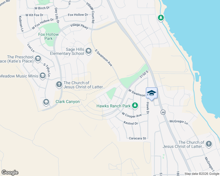 map of restaurants, bars, coffee shops, grocery stores, and more near 304 Rocky Creek Way in Saratoga Springs