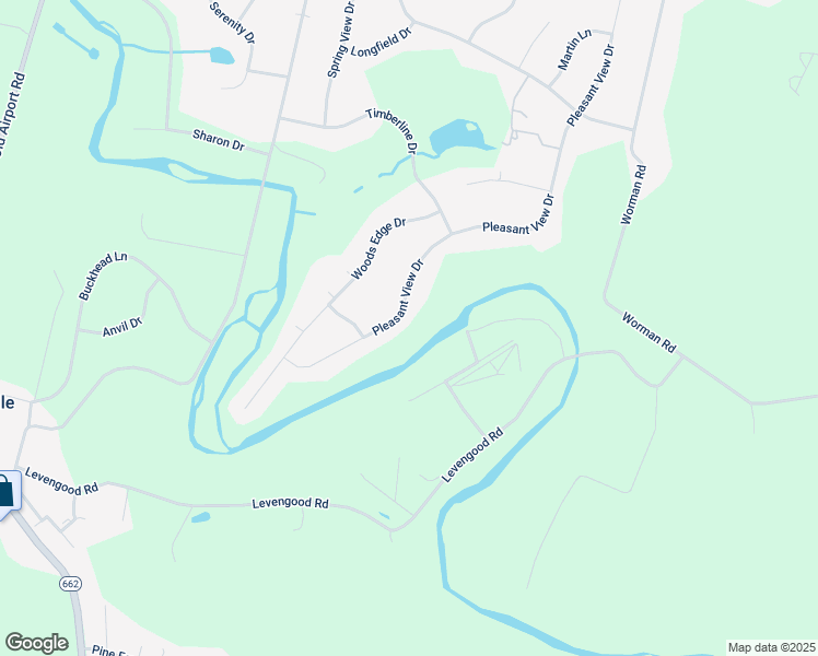map of restaurants, bars, coffee shops, grocery stores, and more near 206 Pleasant View Drive in Douglassville