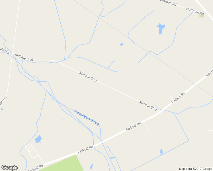map of restaurants, bars, coffee shops, grocery stores, and more near 28 Monroe Boulevard in Monroe Township