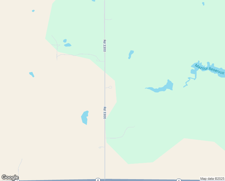 map of restaurants, bars, coffee shops, grocery stores, and more near 2130 Road 3300 in Deweese