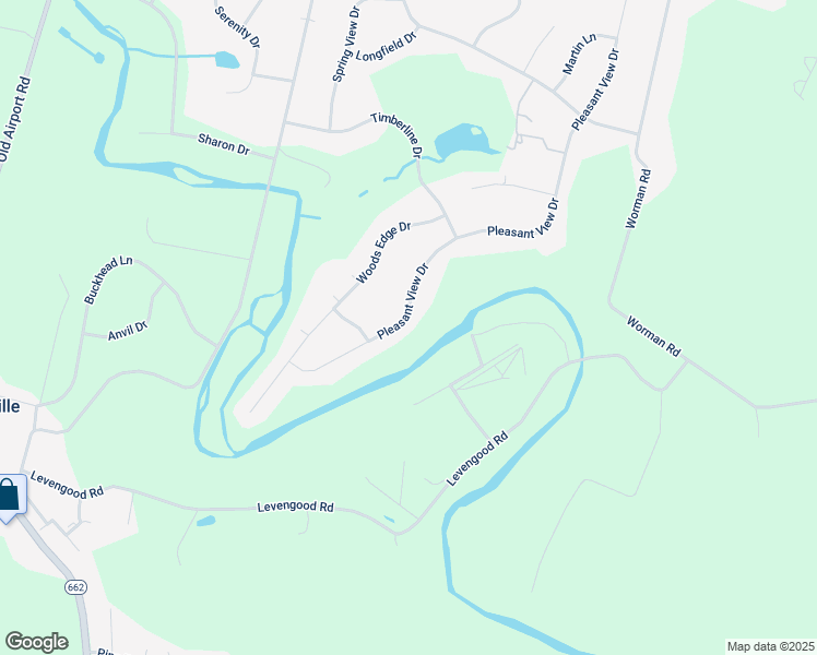 map of restaurants, bars, coffee shops, grocery stores, and more near 206 Pleasant View Drive in Douglassville