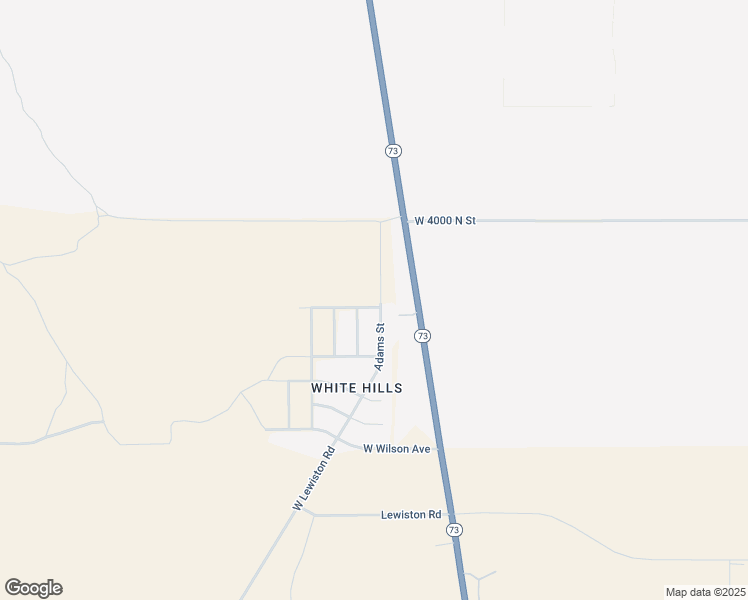 map of restaurants, bars, coffee shops, grocery stores, and more near 18443 West Jackson Street in Eagle Mountain
