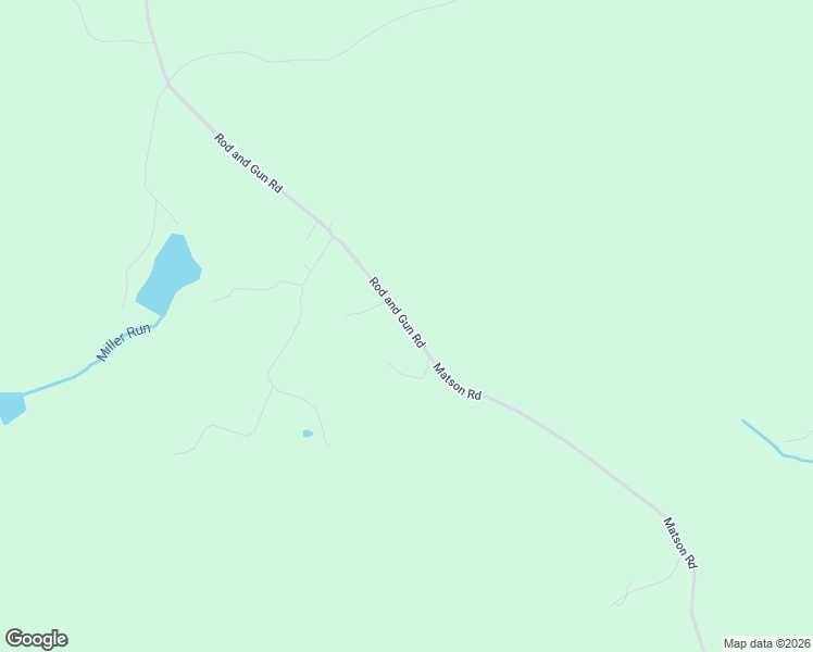 map of restaurants, bars, coffee shops, grocery stores, and more near 692 Rod and Gun Road in Ligonier