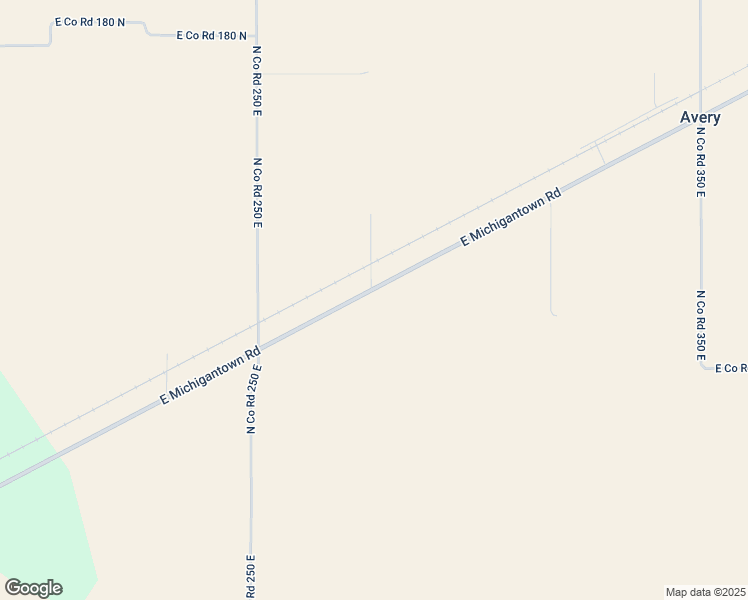 map of restaurants, bars, coffee shops, grocery stores, and more near 2747 East Michigantown Road in Frankfort