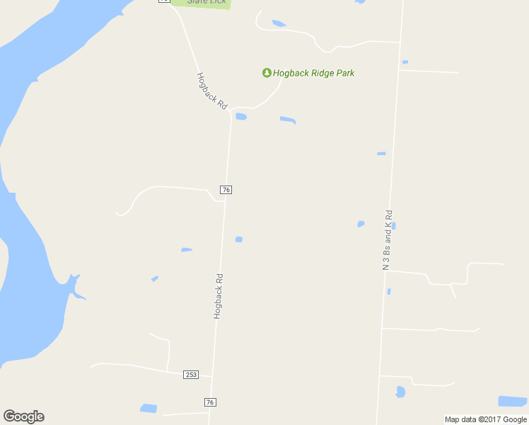 map of restaurants, bars, coffee shops, grocery stores, and more near 2418 Hogback Road in Sunbury