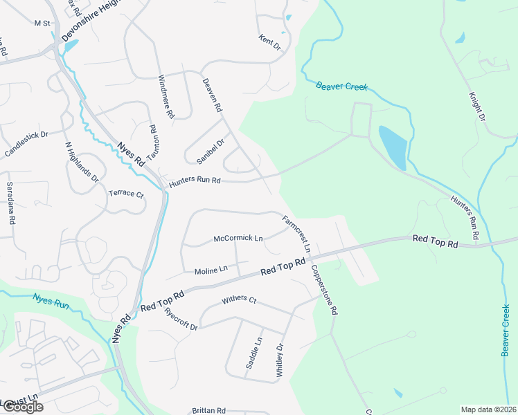 map of restaurants, bars, coffee shops, grocery stores, and more near 6436 Farmcrest Lane in Harrisburg
