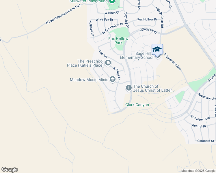 map of restaurants, bars, coffee shops, grocery stores, and more near 3239 South Iron Hill Circle in Saratoga Springs