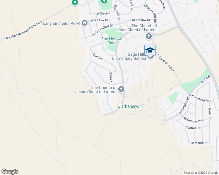 map of restaurants, bars, coffee shops, grocery stores, and more near South Tytus Lane in Saratoga Springs