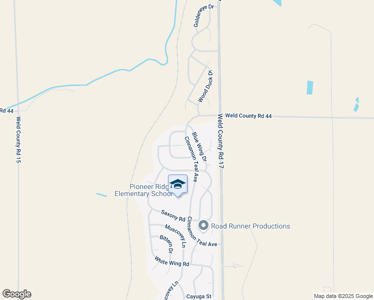 map of restaurants, bars, coffee shops, grocery stores, and more near 128 Gadwall Lane in Johnstown