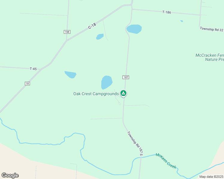 map of restaurants, bars, coffee shops, grocery stores, and more near 4226 Township Road 187 in West Liberty