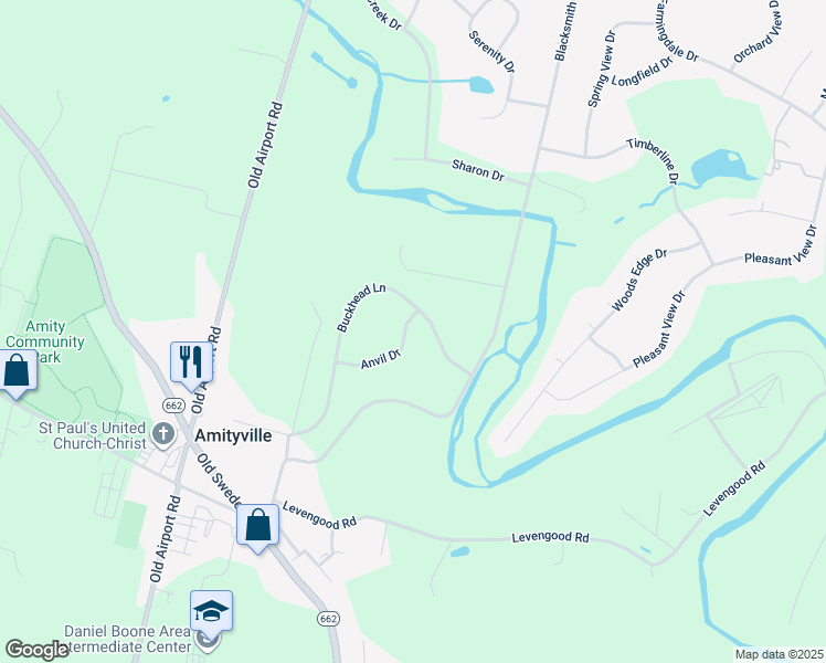 map of restaurants, bars, coffee shops, grocery stores, and more near 312 Anvil Drive in Douglassville