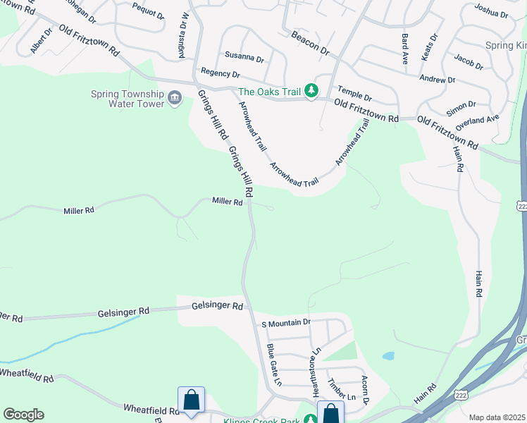 map of restaurants, bars, coffee shops, grocery stores, and more near 608 Grings Hill Road in Reading