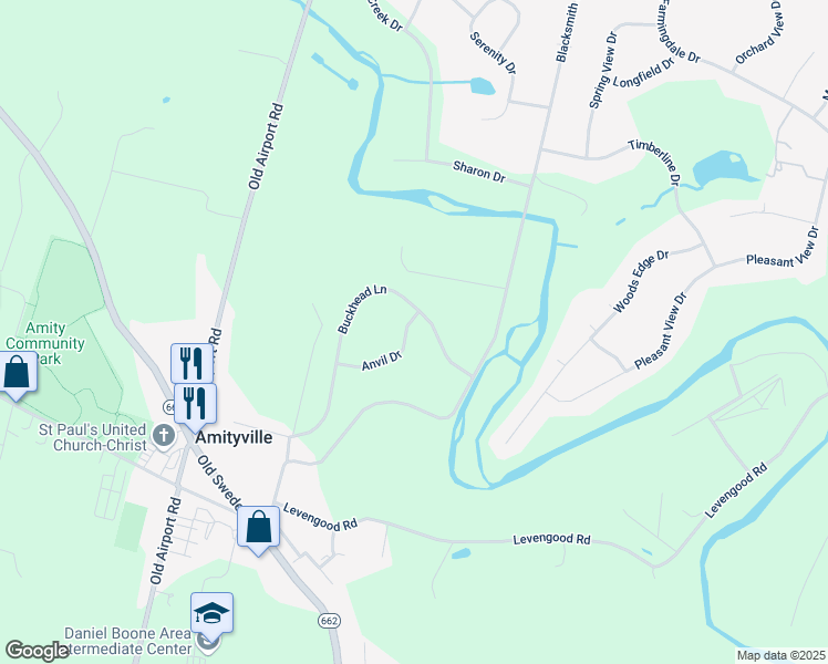 map of restaurants, bars, coffee shops, grocery stores, and more near 312 Anvil Drive in Douglassville