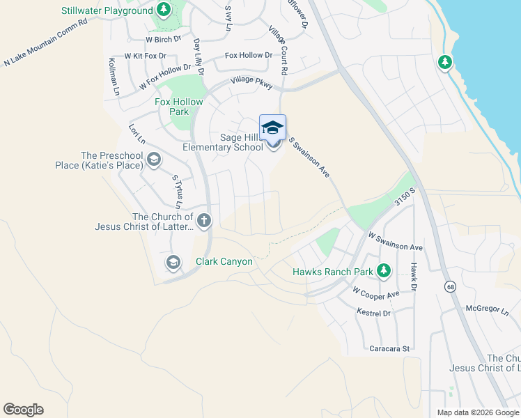 map of restaurants, bars, coffee shops, grocery stores, and more near 304 Rocky Creek Way in Saratoga Springs