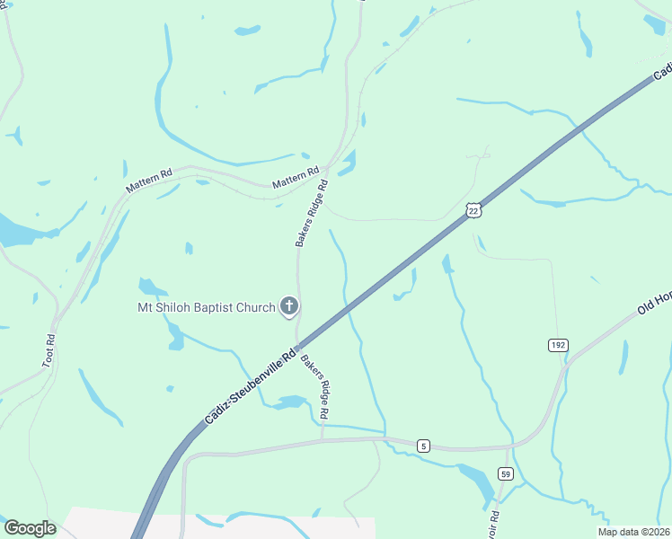 map of restaurants, bars, coffee shops, grocery stores, and more near 83478 Monzula Drive in Cadiz