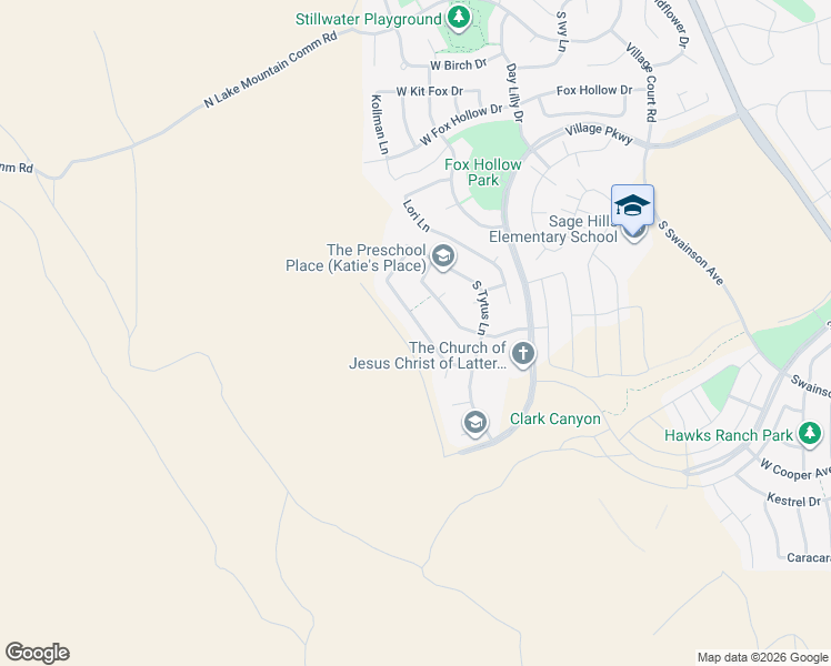 map of restaurants, bars, coffee shops, grocery stores, and more near 3234 Deer Canyon Drive in Saratoga Springs