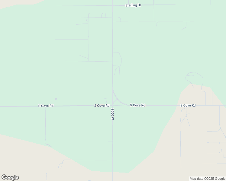 map of restaurants, bars, coffee shops, grocery stores, and more near 3000 West in Roosevelt