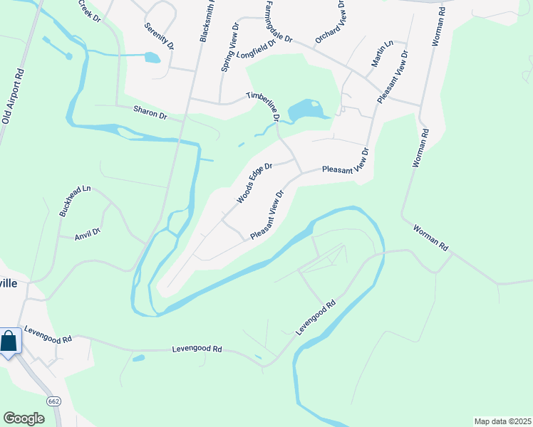map of restaurants, bars, coffee shops, grocery stores, and more near 209 Pleasant View Drive in Douglassville