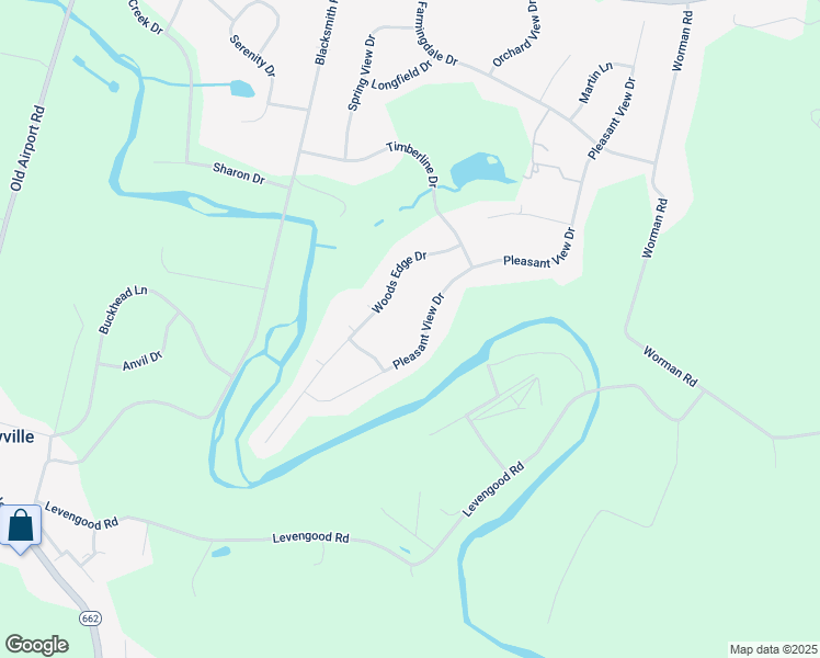 map of restaurants, bars, coffee shops, grocery stores, and more near 209 Pleasant View Drive in Douglassville