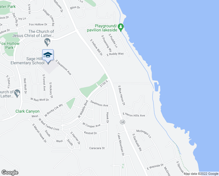 map of restaurants, bars, coffee shops, grocery stores, and more near 3208 Hawk Drive in Saratoga Springs