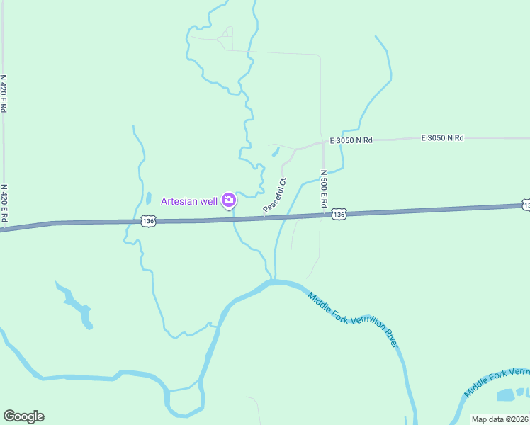 map of restaurants, bars, coffee shops, grocery stores, and more near 4944 U.S. 136 in Potomac