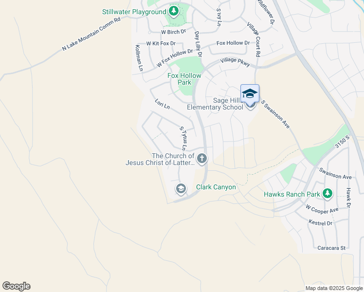 map of restaurants, bars, coffee shops, grocery stores, and more near 3203 South Tytus Lane in Saratoga Springs