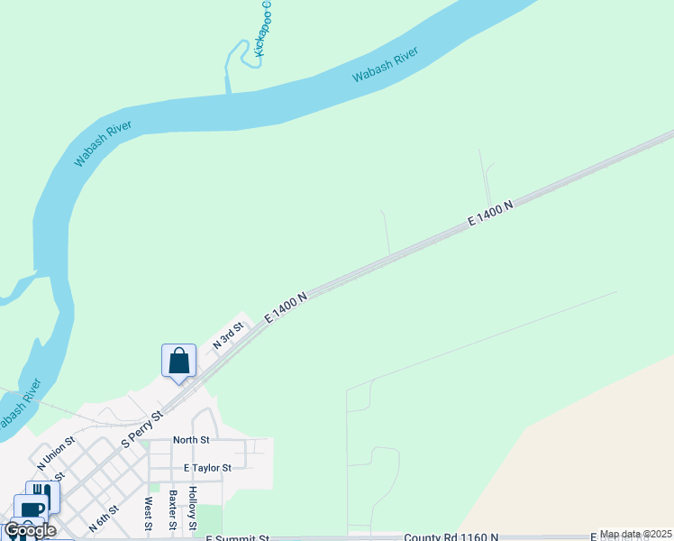 map of restaurants, bars, coffee shops, grocery stores, and more near 584 East River Road in Attica