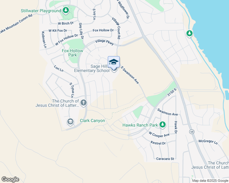 map of restaurants, bars, coffee shops, grocery stores, and more near 3181 South Hickory Street in Saratoga Springs
