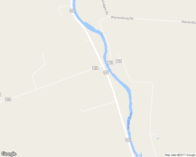 map of restaurants, bars, coffee shops, grocery stores, and more near 1078 Ohio 257 in Delaware