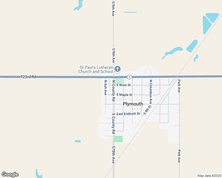 map of restaurants, bars, coffee shops, grocery stores, and more near 103 Rose Street in Plymouth