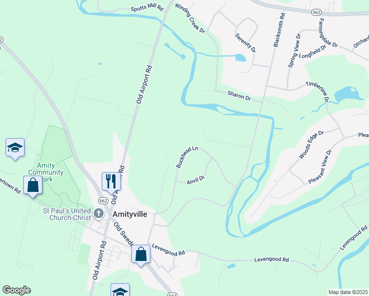 map of restaurants, bars, coffee shops, grocery stores, and more near 269 Buckhead Lane in Douglassville