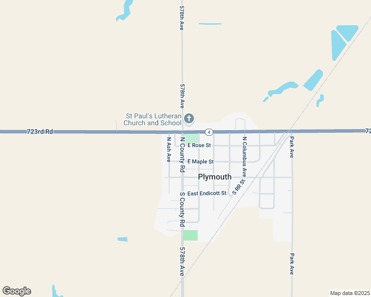 map of restaurants, bars, coffee shops, grocery stores, and more near 103 Rose Street in Plymouth