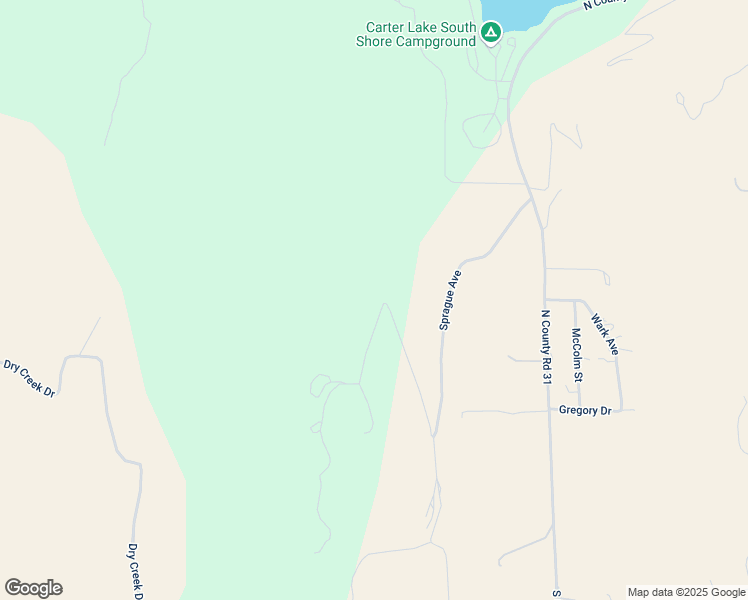 map of restaurants, bars, coffee shops, grocery stores, and more near 433 Gunn Avenue in Berthoud