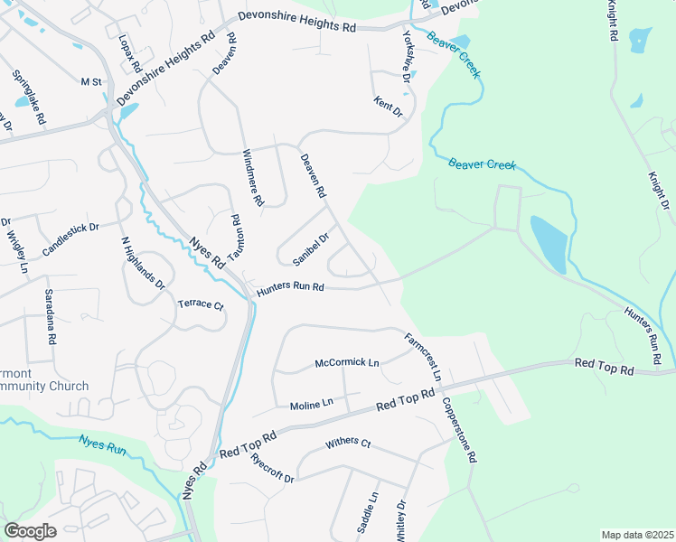 map of restaurants, bars, coffee shops, grocery stores, and more near 6542 Baywood Drive in Harrisburg
