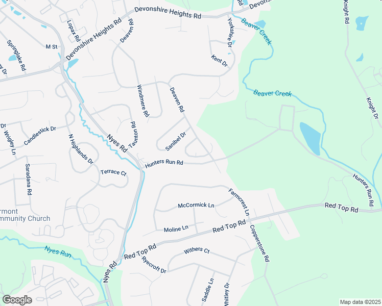 map of restaurants, bars, coffee shops, grocery stores, and more near 6542 Baywood Drive in Harrisburg