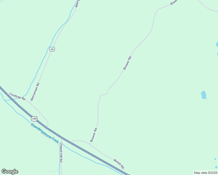 map of restaurants, bars, coffee shops, grocery stores, and more near 39500 Welsh Road in Cadiz