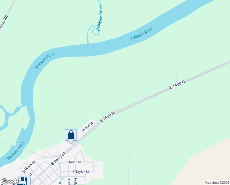 map of restaurants, bars, coffee shops, grocery stores, and more near 584 East River Road in Attica