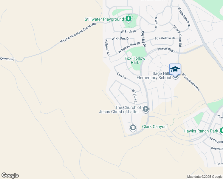 map of restaurants, bars, coffee shops, grocery stores, and more near 3134 Deer Canyon Drive in Saratoga Springs