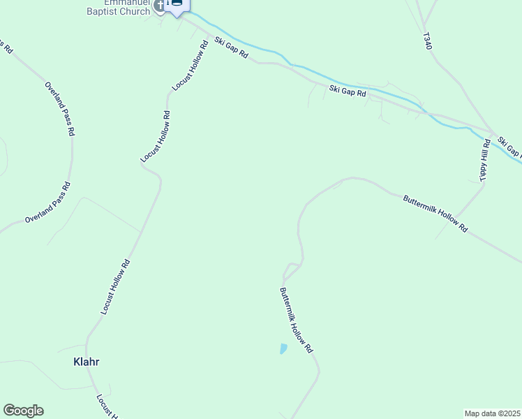 map of restaurants, bars, coffee shops, grocery stores, and more near 1138 Buttermilk Hollow Road in Claysburg