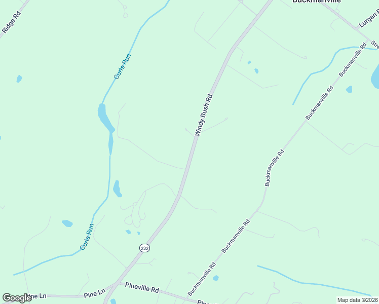 map of restaurants, bars, coffee shops, grocery stores, and more near 2942 Windy Bush Road in Newtown