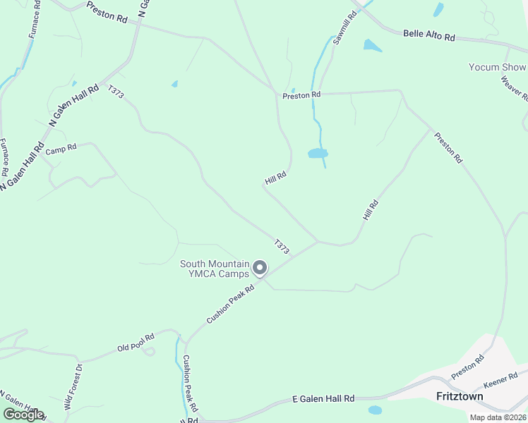 map of restaurants, bars, coffee shops, grocery stores, and more near 37 Grandview Road in Wernersville