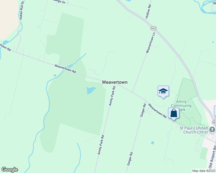 map of restaurants, bars, coffee shops, grocery stores, and more near 1616 Weavertown Road in Douglassville